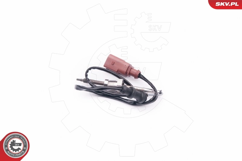 Sensor, exhaust gas temperature